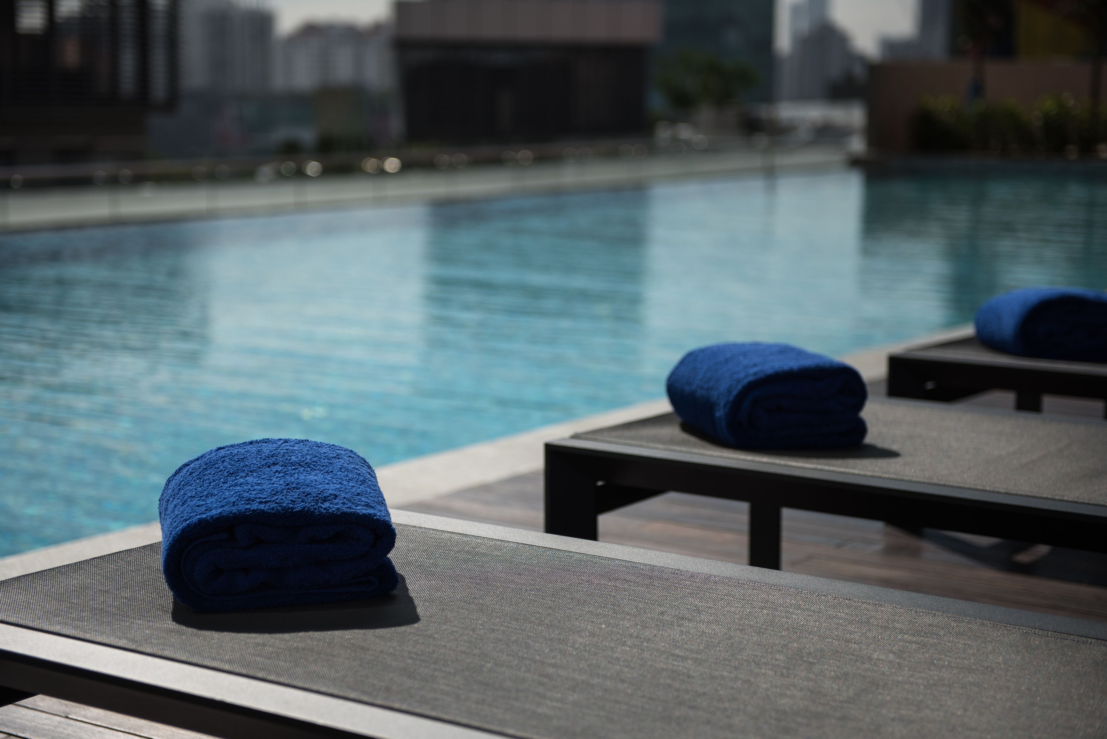 야외 수영장, 일광욕 의자