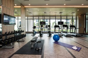Sala de fitness