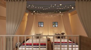 1 間睡房、高級寢具、迷你吧、房內夾萬