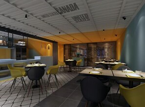 Breakfast, lunch and dinner served - Iway International Holiday Apartment (Guangzhou)