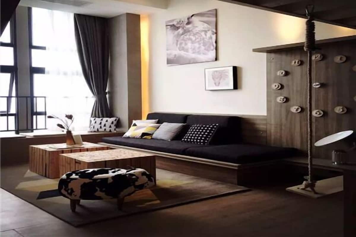Appartement Duplex Deluxe, 1 très grand lit