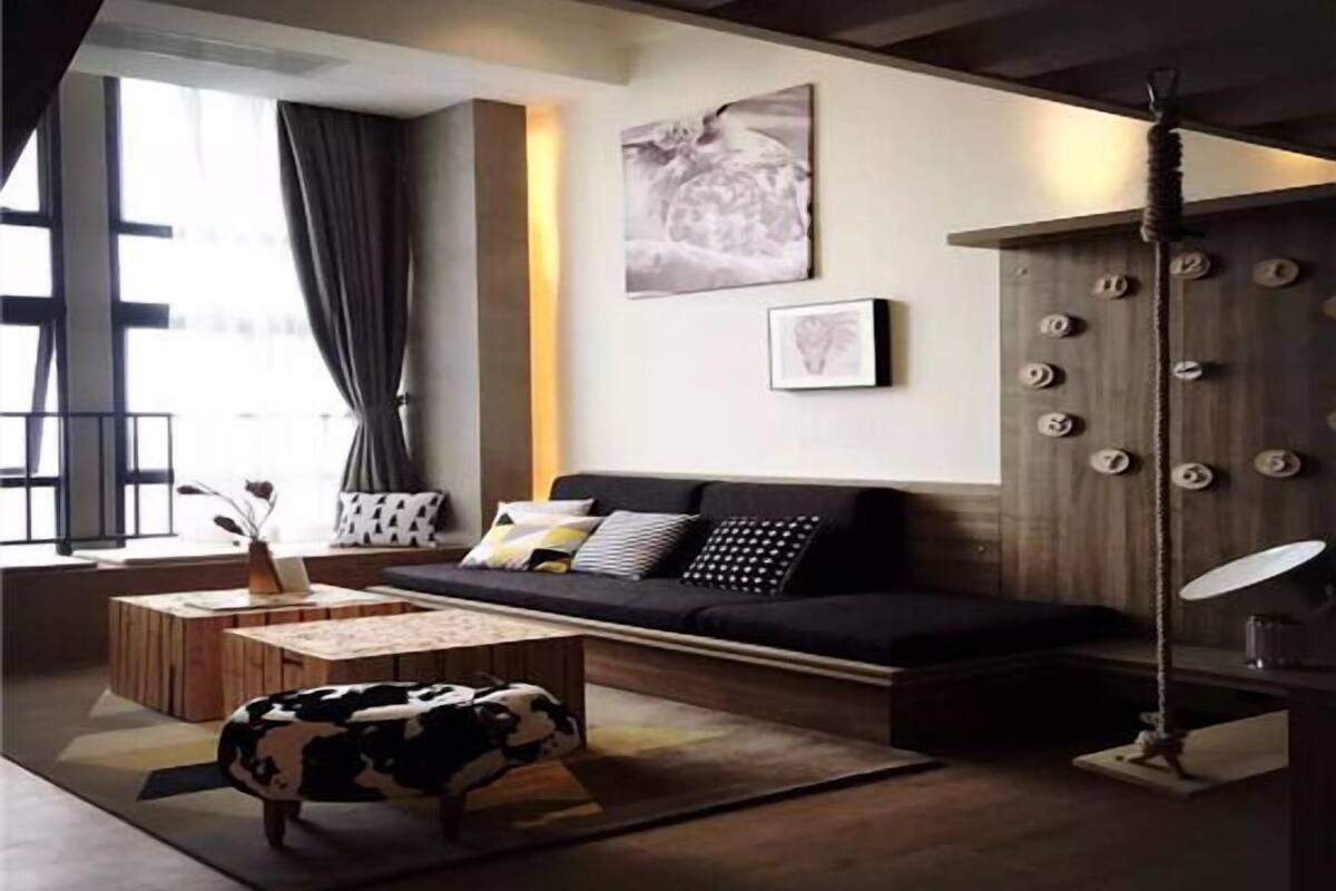 Deluxe Duplex, 1 King Bed