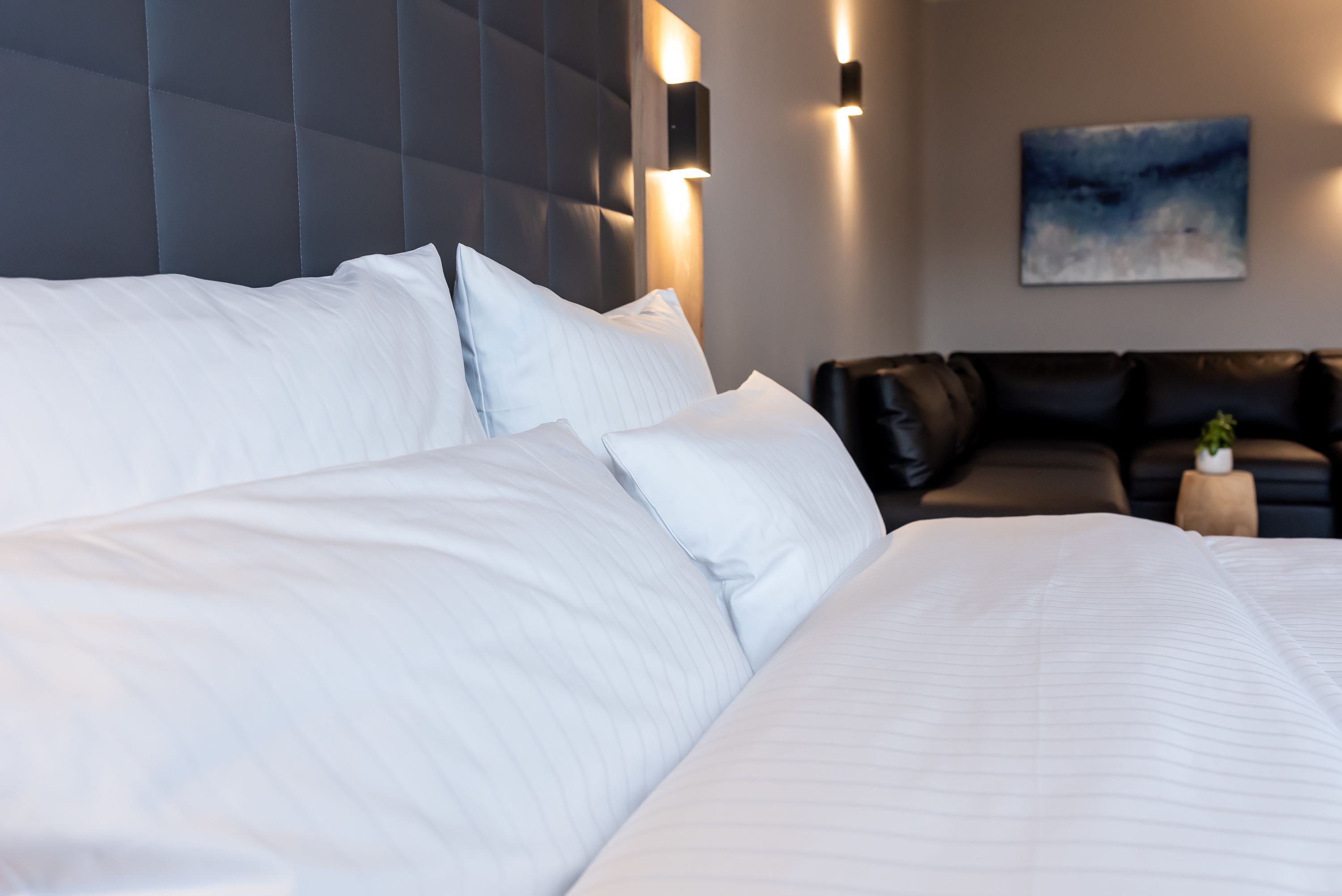 deluxe suite, multiple beds | 2 bedrooms, premium bedding, in-room safe, desk