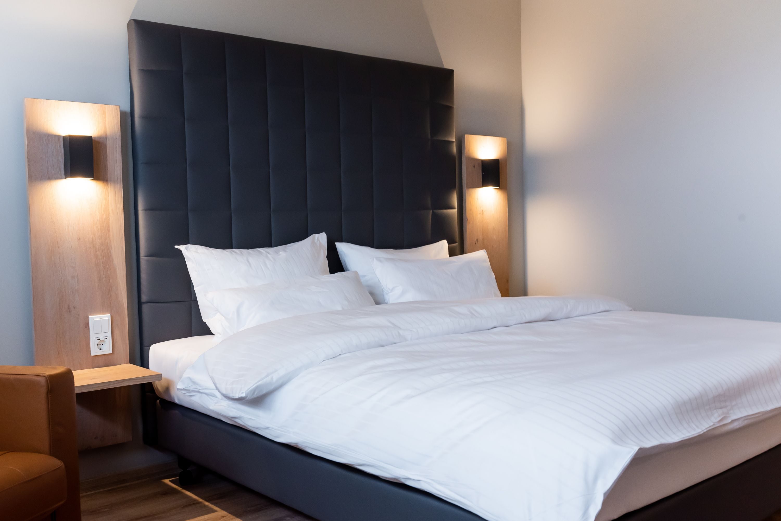 deluxe double room, 1 king bed | 2 bedrooms, premium bedding, in-room safe, desk