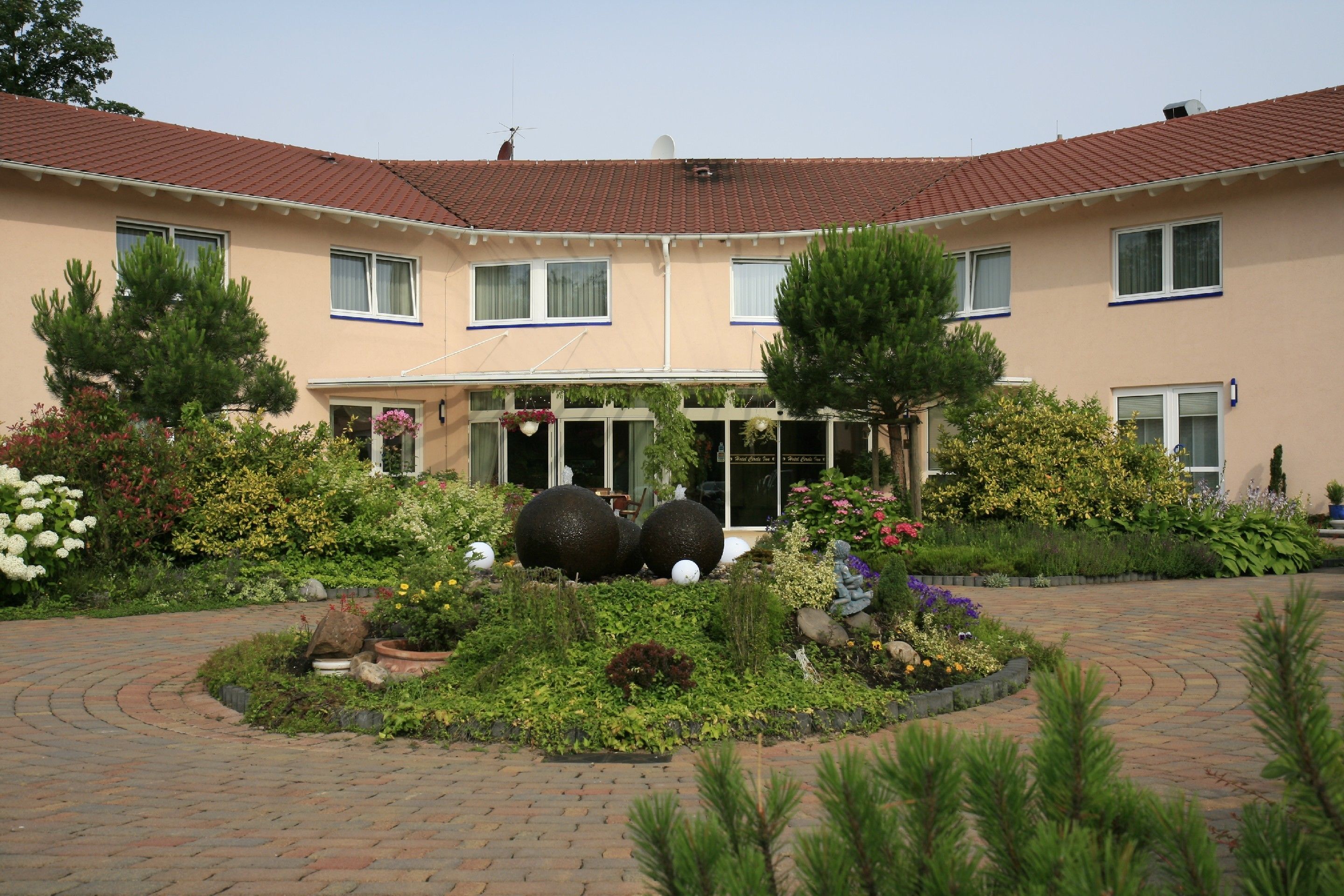 Áreas de la propiedad