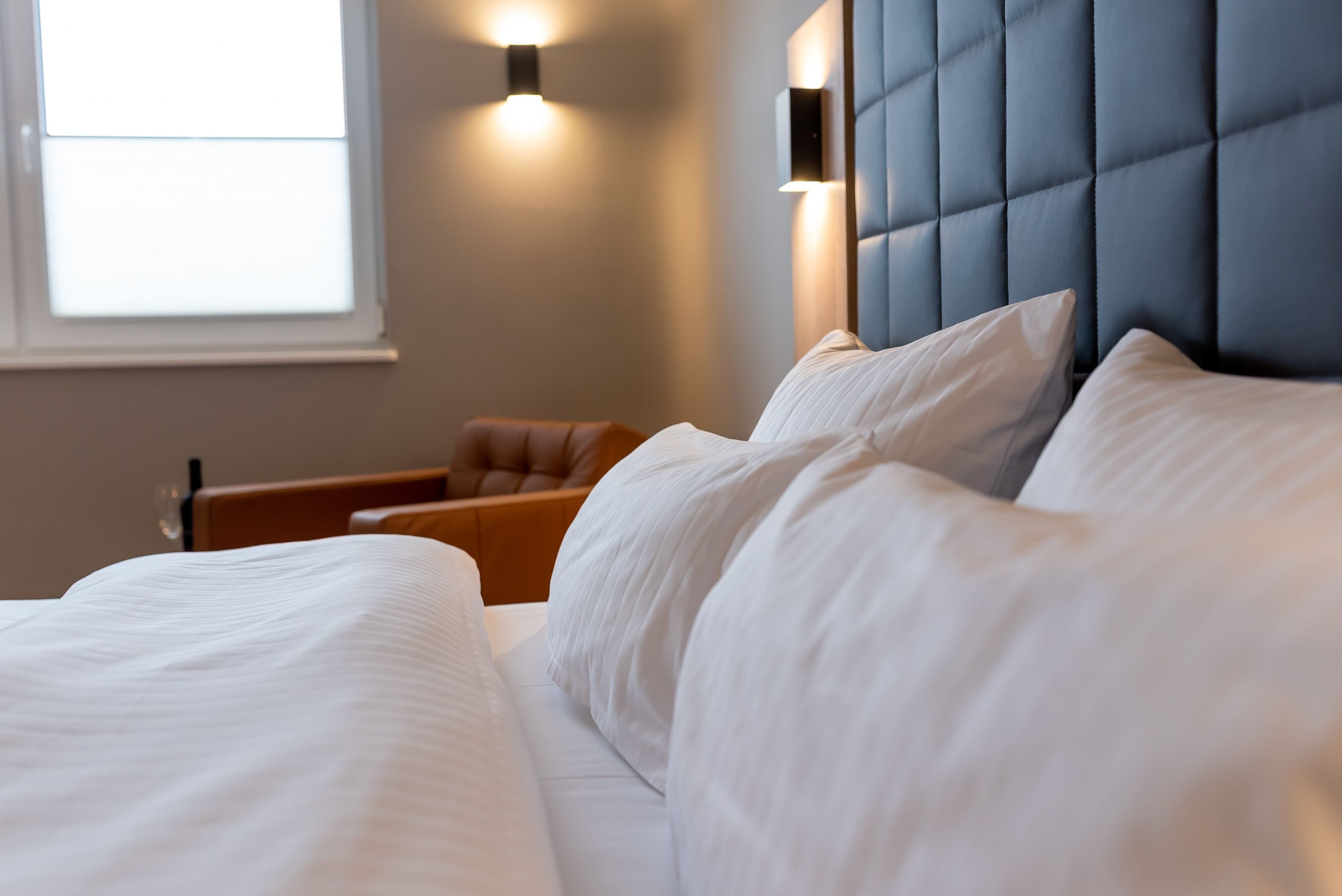 deluxe double room, 1 king bed | 2 bedrooms, premium bedding, in-room safe, desk