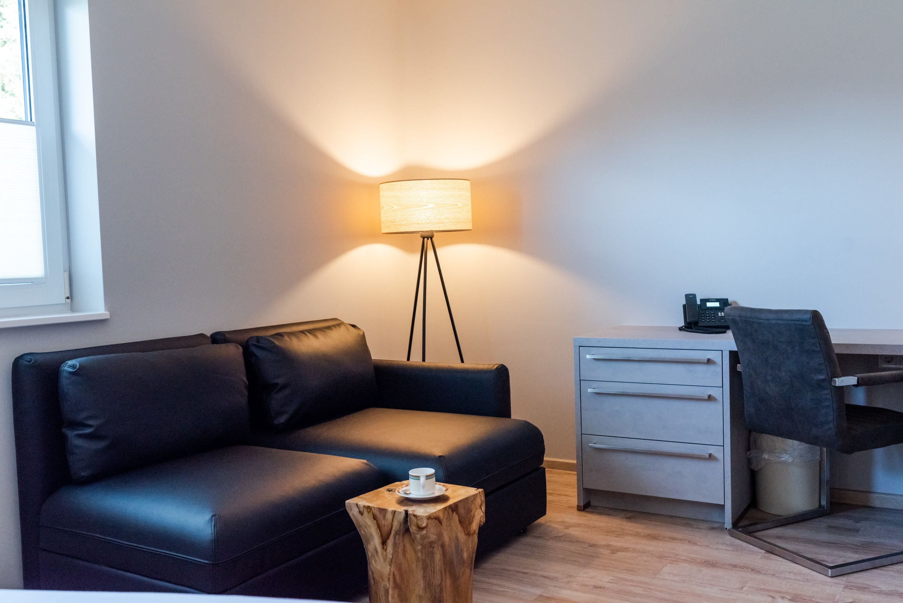 deluxe triple room, 1 king bed with sofa bed | 2 bedrooms, premium bedding, in-room safe, desk