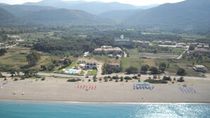 Aerial view - Karavostasi Beach Hotel (Igoumenitsa)