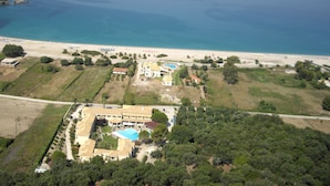 Aerial view - Karavostasi Beach Hotel (Igoumenitsa)
