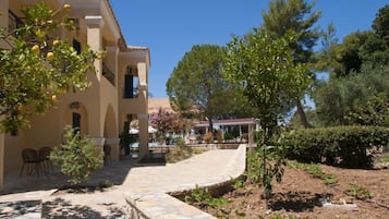 Áreas de la propiedad