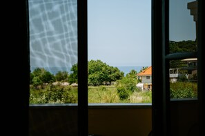 Twin Room, Sea View | Terrace/patio