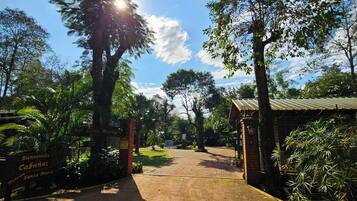 Bagian depan properti