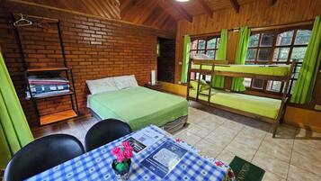 Classic Cabin | 2 bedrooms, hypo-allergenic bedding, individually decorated