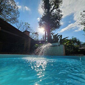 Outdoor pool - Cabañas Rincon Santa Maria (Puerto Iguazú)