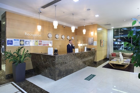 住宿入口. 马赛尔酒店