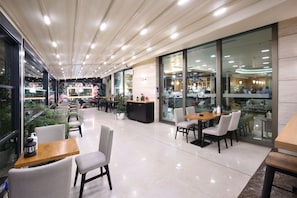 Sitzecke in der Lobby