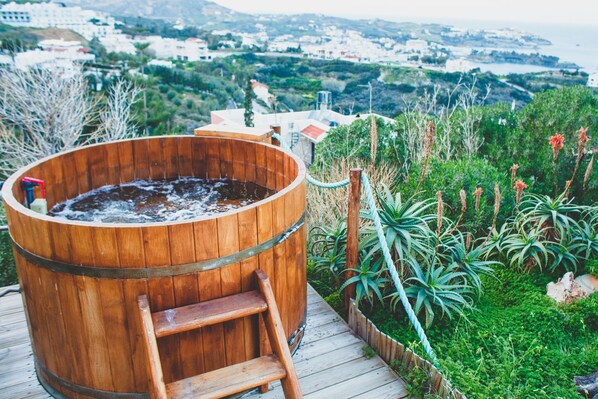 Sauna - Wild Pear Villa (Malevizi)