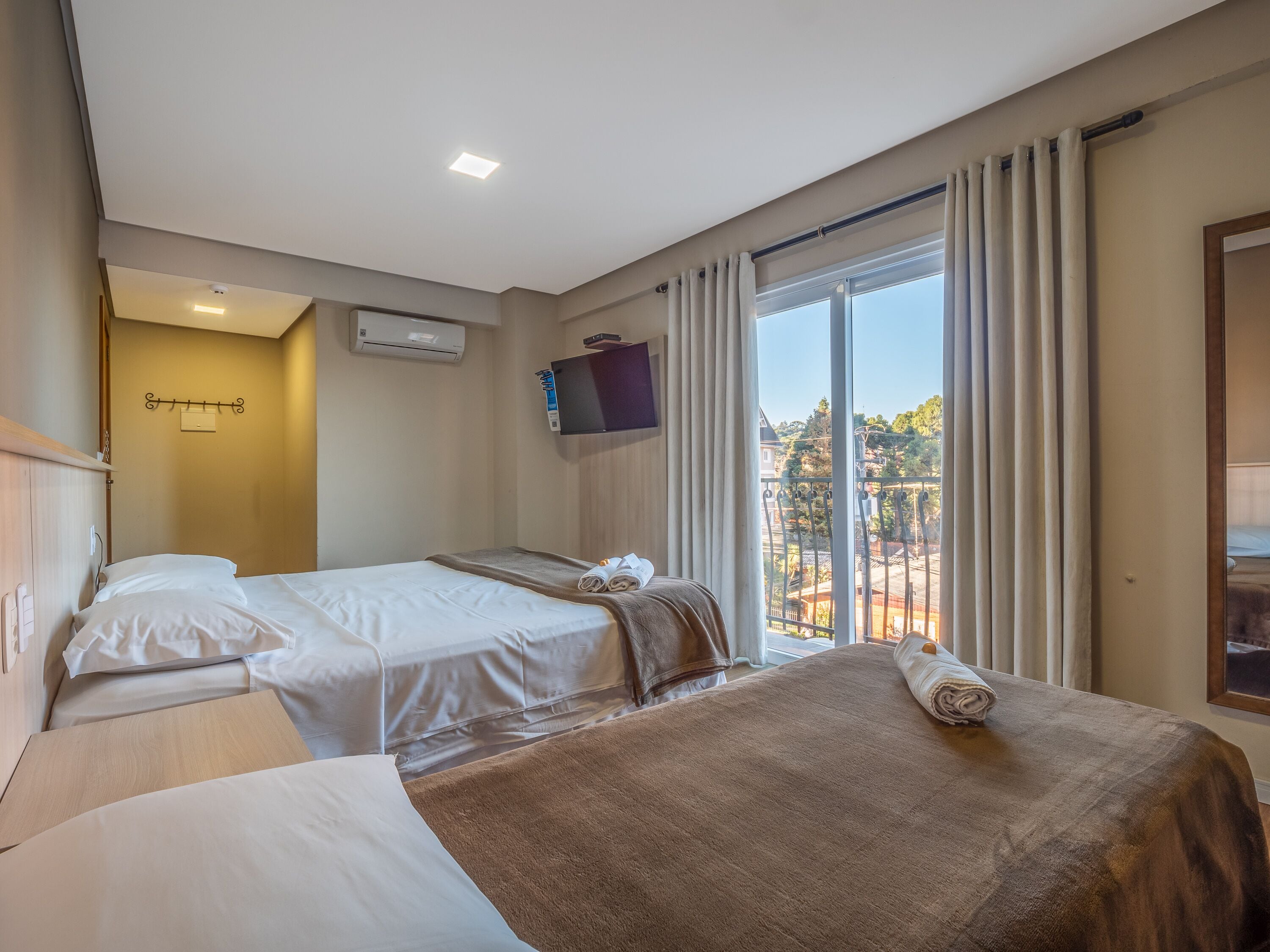 deluxe triple room | view from room