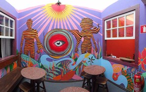 Interior detail - Varanda Hostel e Galeria de Arte (Ouro Preto)