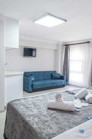 Living area - Oban Suites İstanbul (Istanbul)