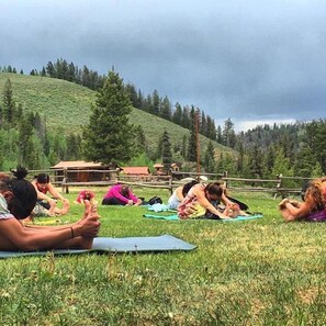 Yoga - Aspen Canyon Ranch (Parshall)
