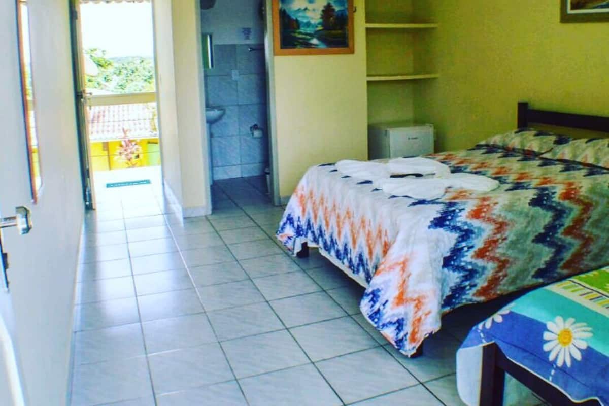 Quadruple Room | Minibar, blackout curtains, free WiFi, bed sheets
