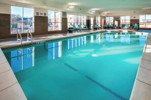 Una piscina techada