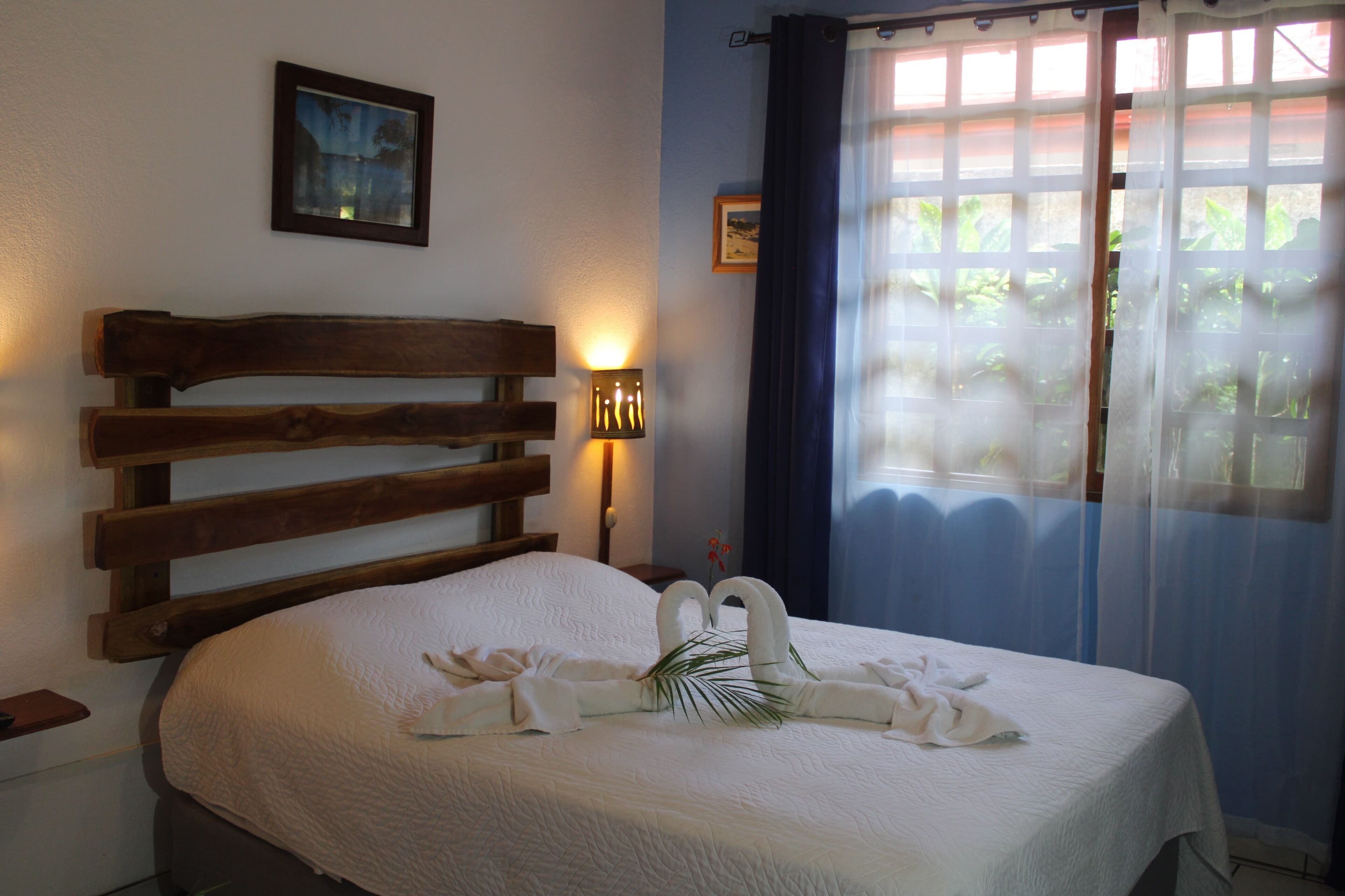 classic double room, garden view | 1 bedroom, premium bedding, minibar, in-room safe