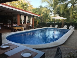 2 outdoor pools - Cabinas el Colibri (Puerto Carrillo)