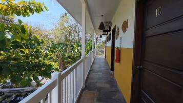 Familie studio suite, 1 slaapkamer | Terras