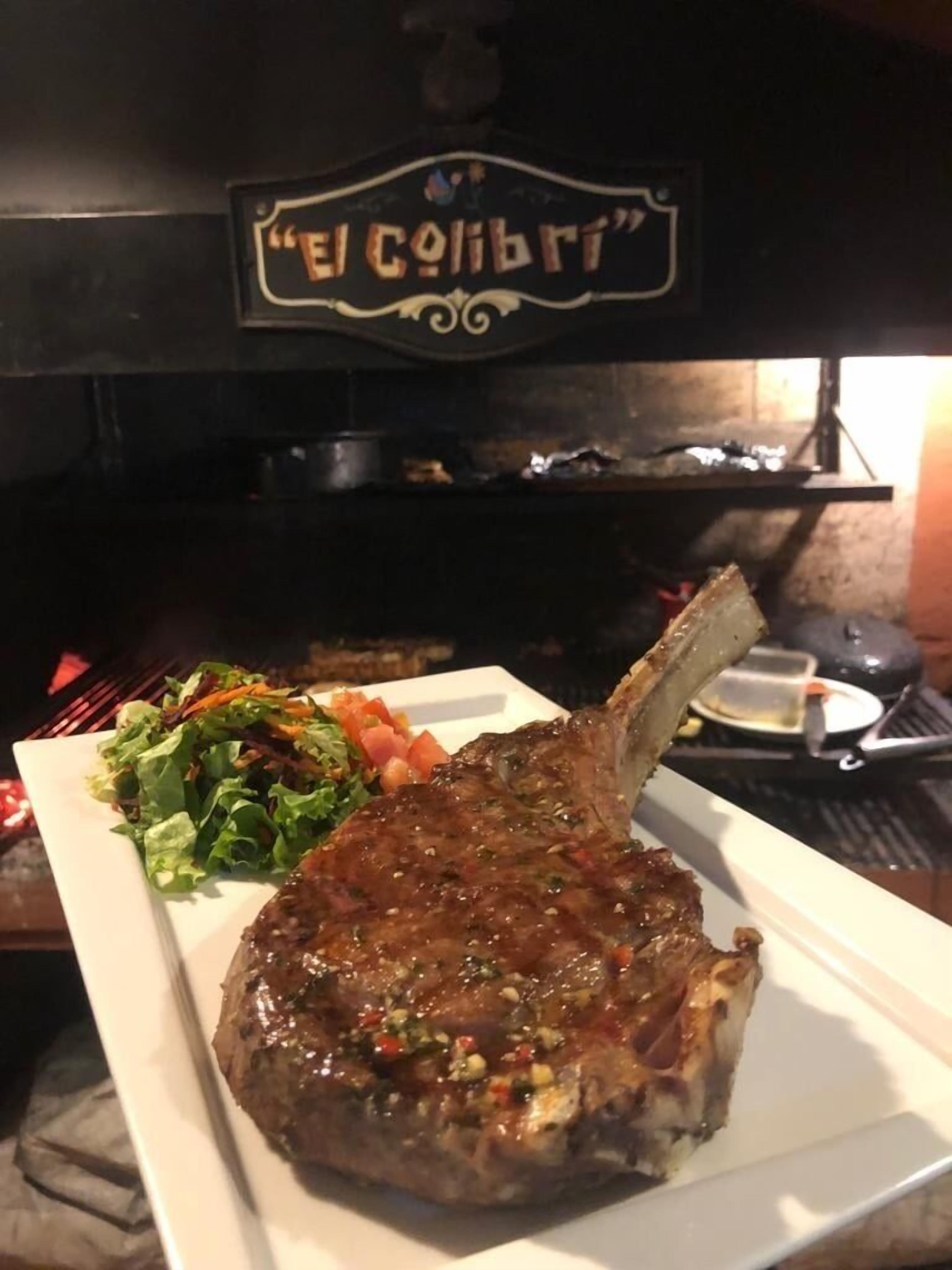 lunch and dinner served