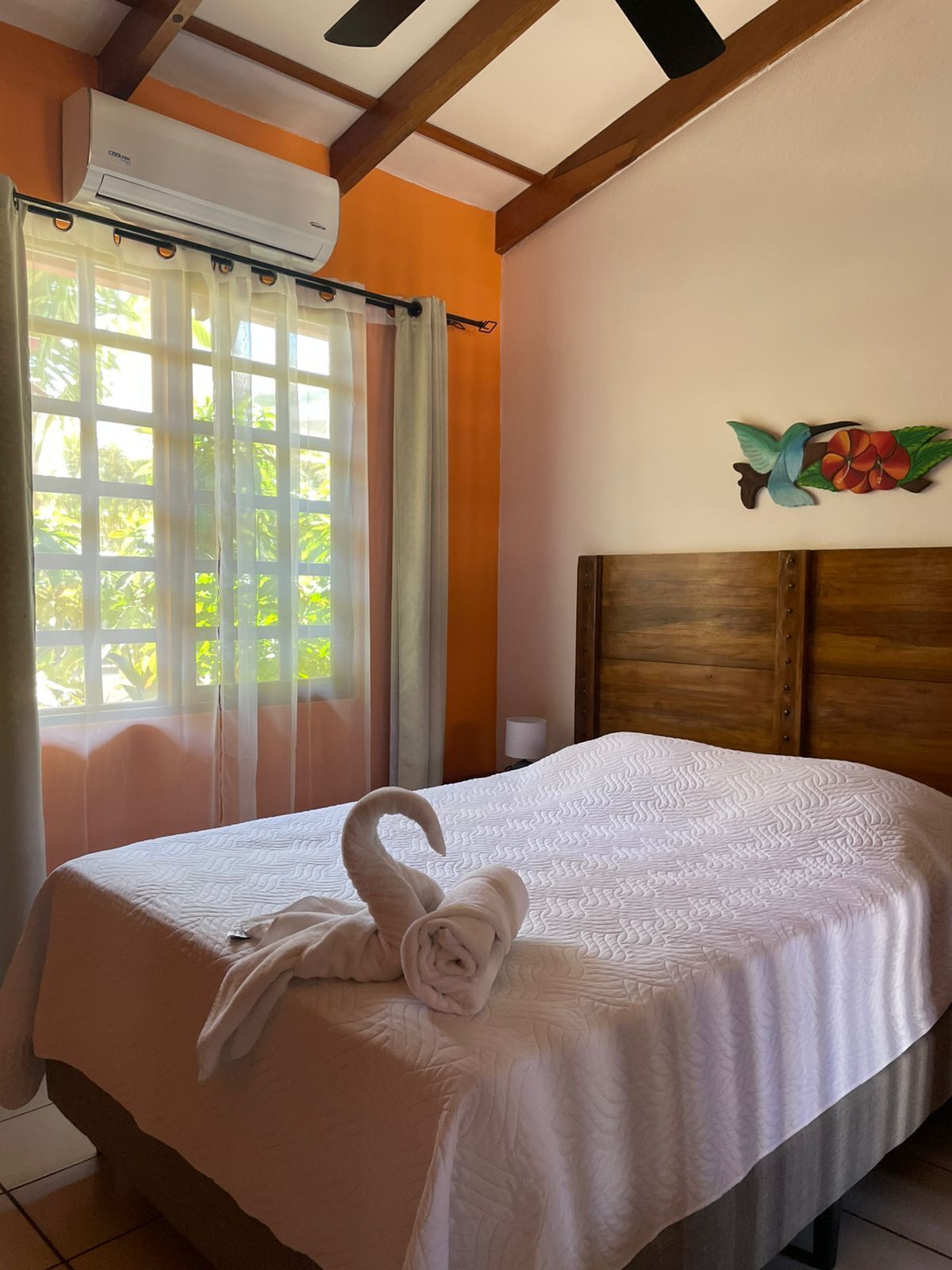 classic double room, garden view | 1 bedroom, premium bedding, minibar, in-room safe