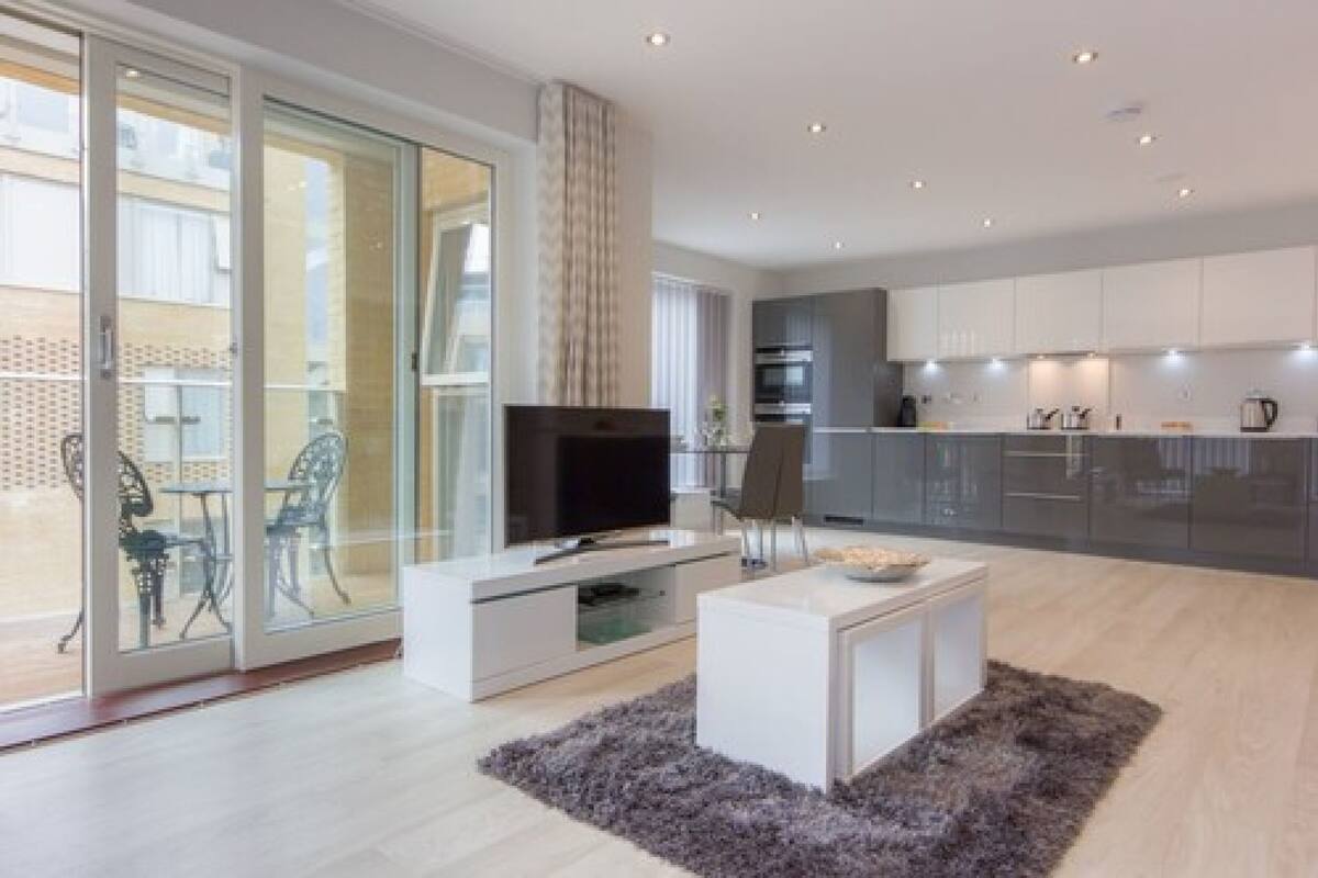 Apartment, 2 Schlafzimmer | Wohnbereich