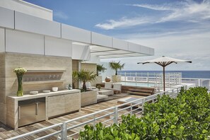 Terraza en la azotea