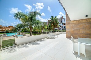 Piscina all'aperto