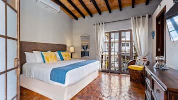 Deluxe Double Room, Ensuite (Suite 39) | 1 bilik tidur, peralatan tempat tidur premium, tilam berlapik