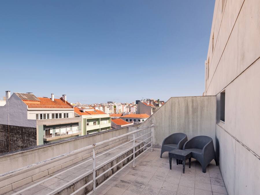 Terraza o patio