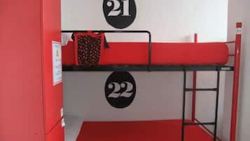 Shared Dormitory, Mixed Dorm, Shared Bathroom (1 bed in bunk bed) | Egyptian cotton sheets, pillow-top beds, in-room safe, free WiFi
