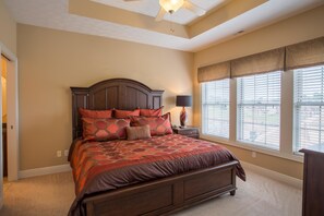 3 bedrooms, free WiFi