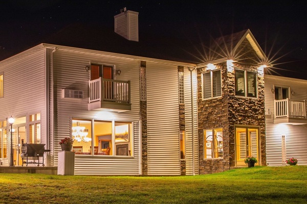 Front of property