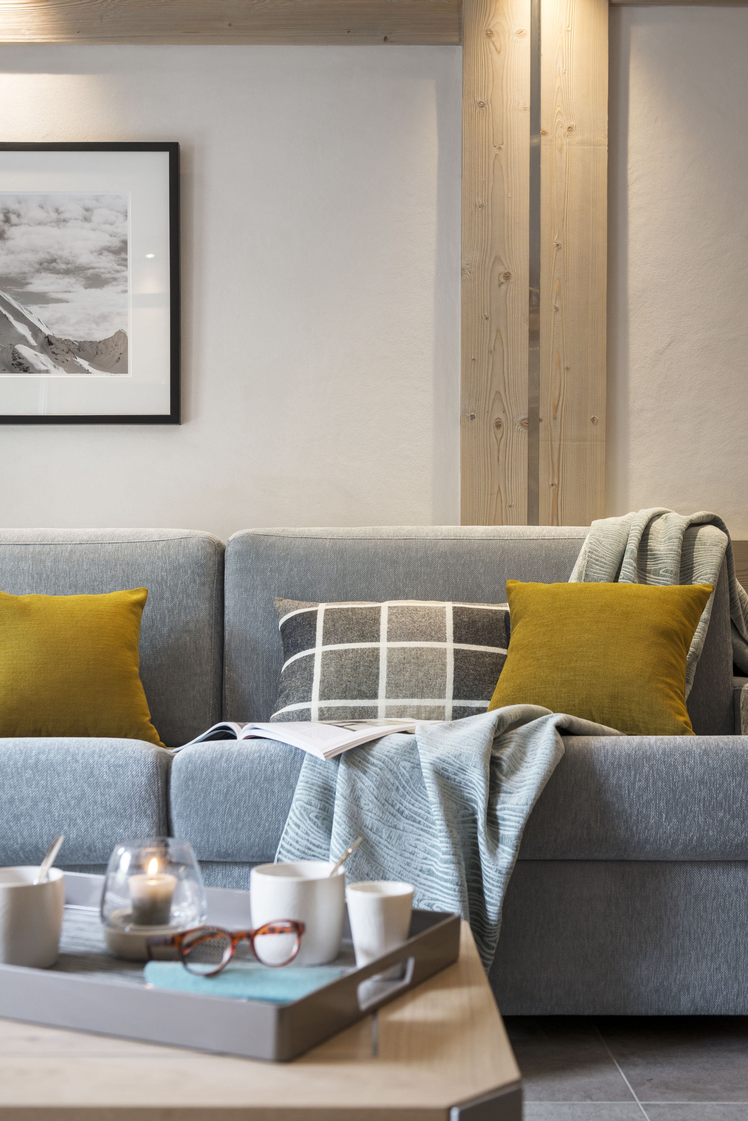 appartement 2 pièces 4 personnes | living room | flat-screen tv, dvd player