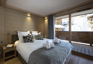 Appartement 2 Pièces 4 personnes | Premium bedding, in-room safe, blackout drapes, soundproofing - MGM Hôtels & Résidences – Résidence Le Roc des Tours (Le Grand-Bornand)