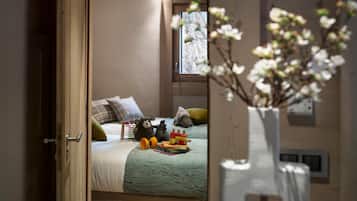 Literie de qualité supérieure, coffres-forts dans les chambres