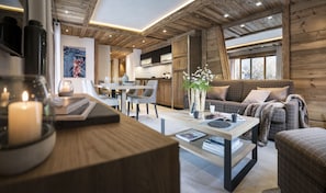 Apartment, 3 Schlafzimmer | Wohnzimmer