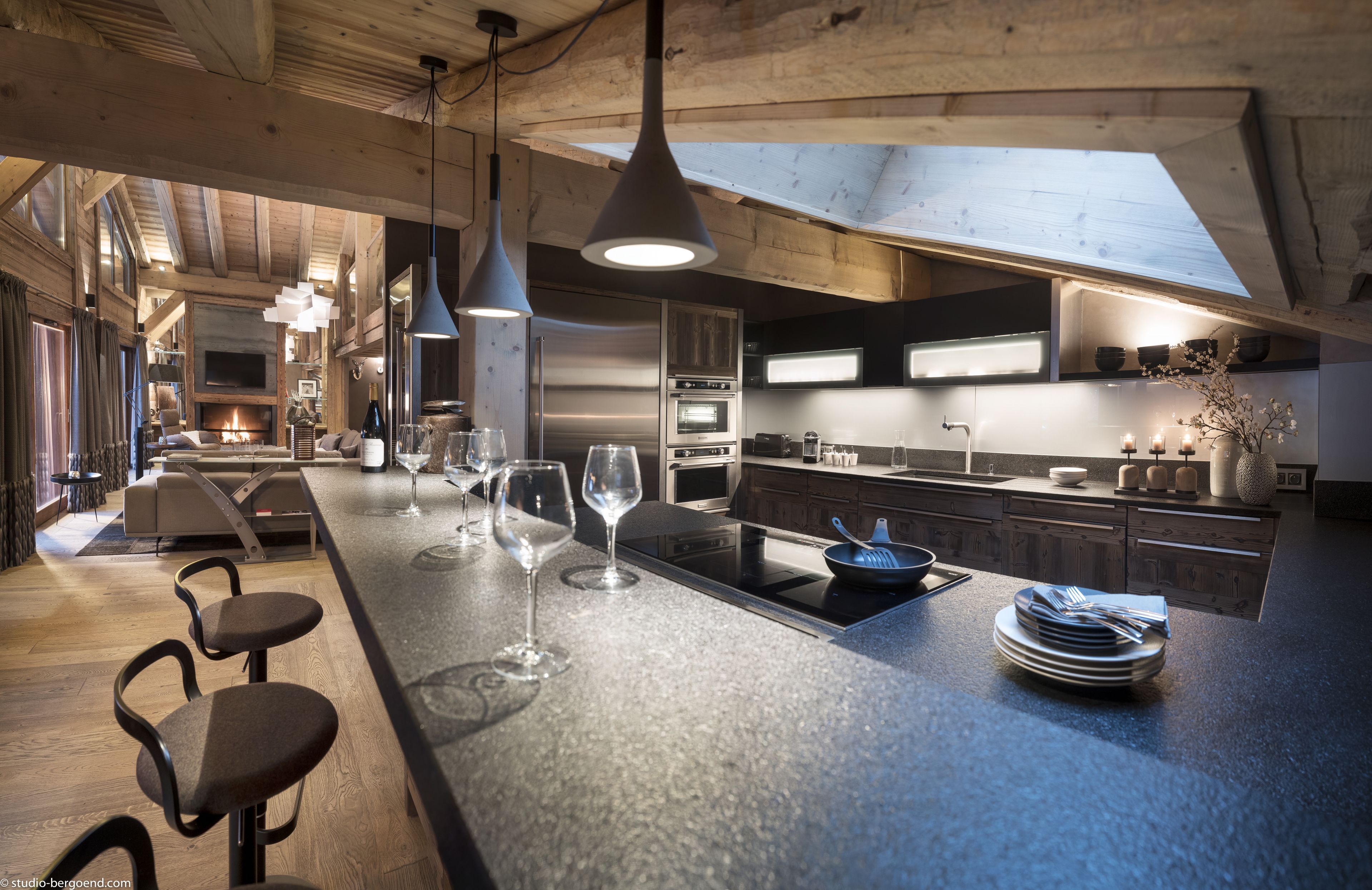 L'Ecrin de Jade | Coin séjour