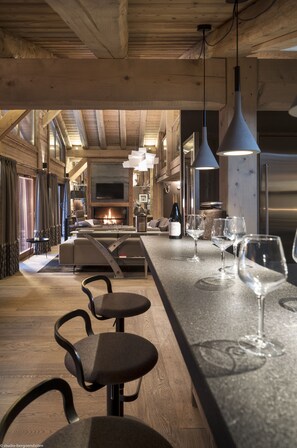 L'Ecrin de Jade | Eigene KĂŒche