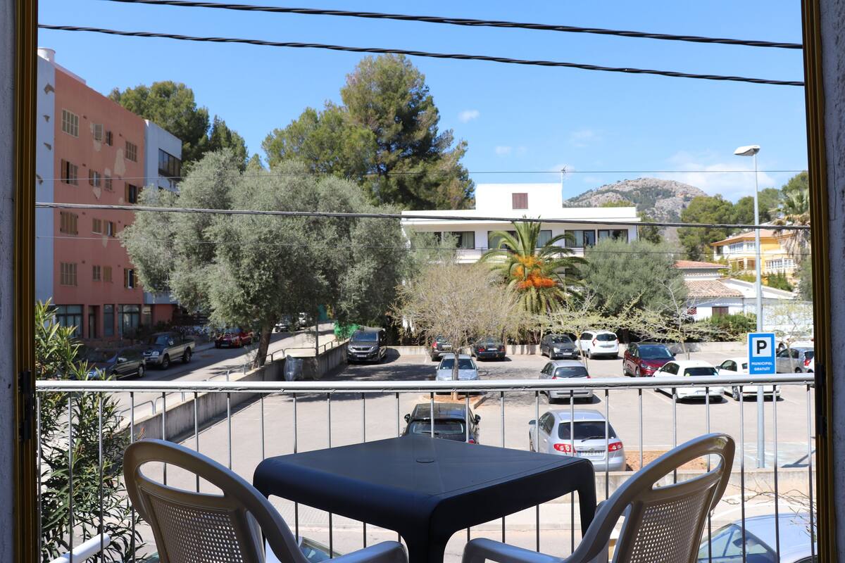 Double Room, Terrace | In-room safe, desk, cribs (free), WiFi (free)