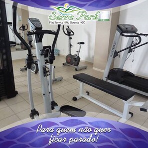 Gym - Serra Park Flat Service - RQ Turismo (Rio Quente)
