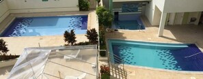 Pool - Serra Park Flat Service - RQ Turismo (Rio Quente)