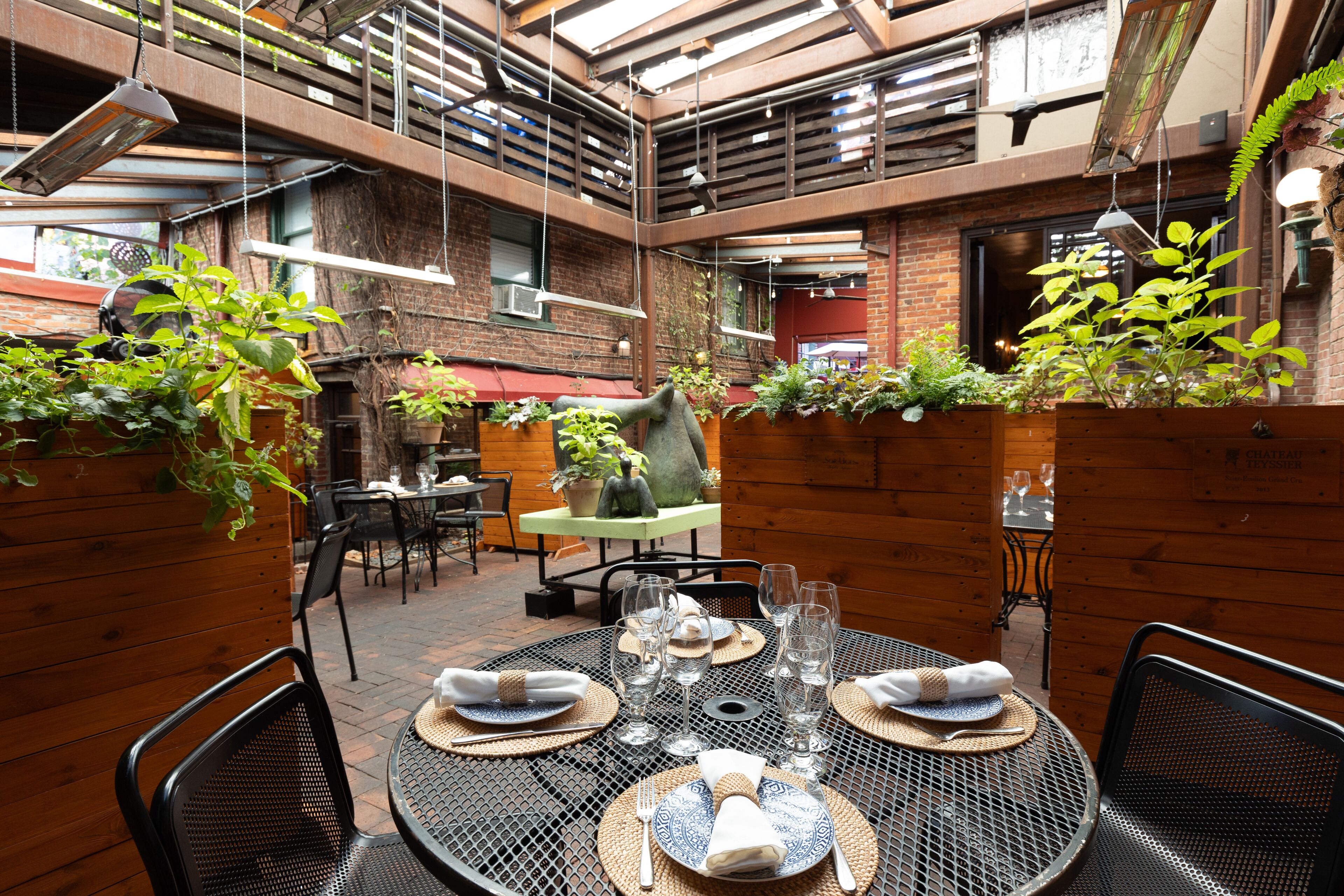 Restaurante al aire libre